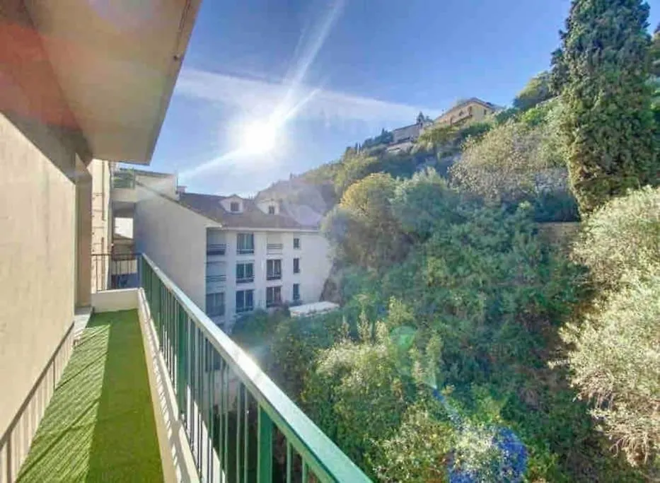 Superbe T2 Dans Nice Avec Balcon Et Parking contacts