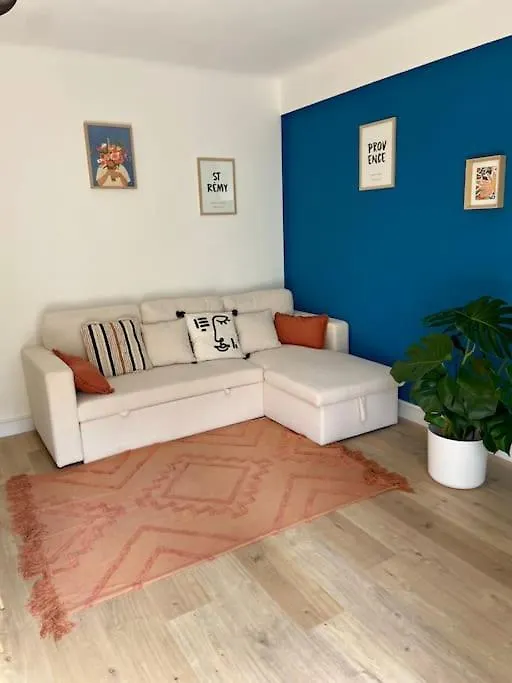 Apartment Superbe T2 Dans Nice Avec Balcon Et Parking