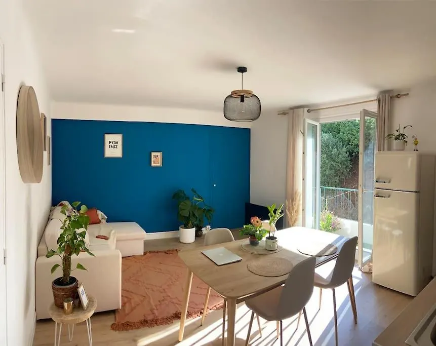 Apartment Superbe T2 Dans Nice Avec Balcon Et Parking