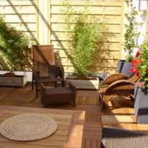 Interieurs-cour Apartment